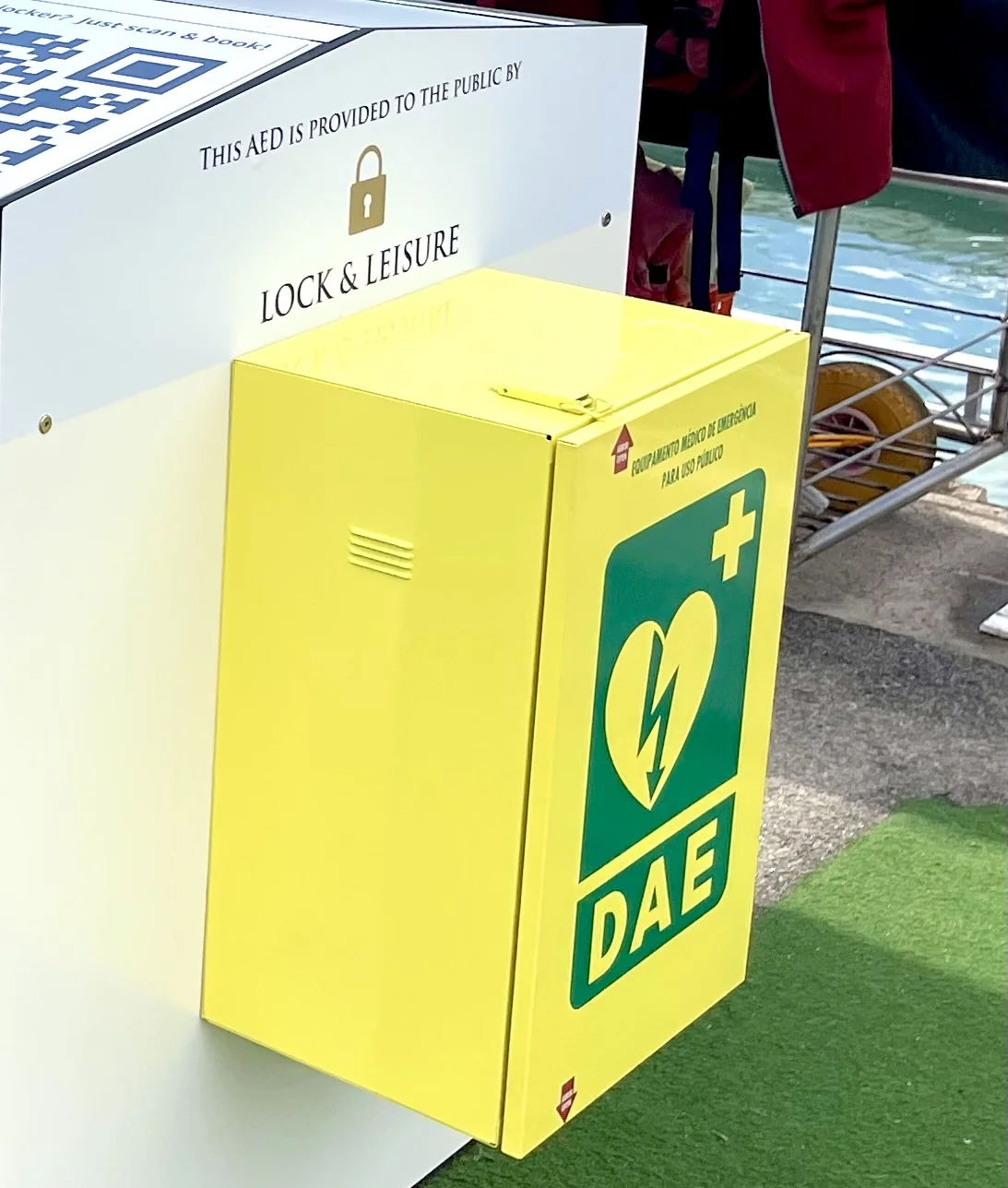 Lock & Leisure AED at Marina de Albufeira